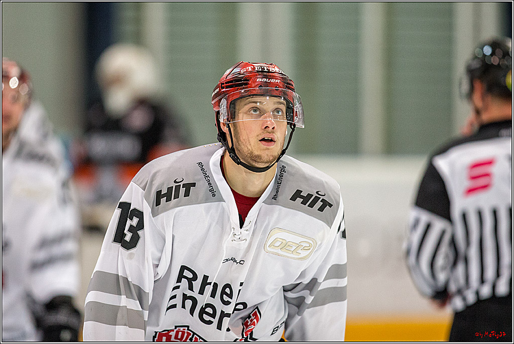 Testspiel Koelner Haie - Frankurter Loewen, 04.09.2018